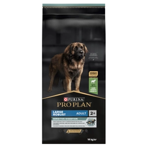 PRO PLAN Sensitive Digestion Large Robust Croquettes pour chien adulte riche en agneau 14kg