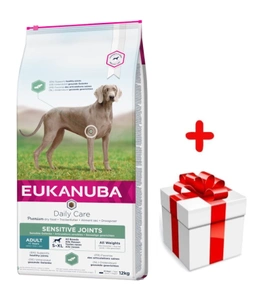 Eukanuba Daily Care articulations sensibles 12kg+ Surprise grtuite pour votre chien