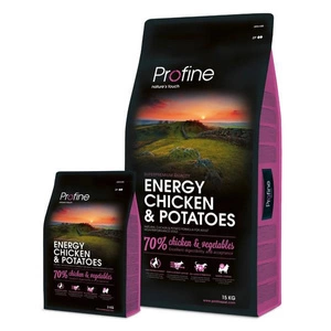 Profine Energy Chicken & Potatoes 15kg