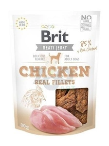 BRIT Jerky Snack Chicken Fillets 80g