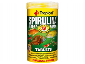 Tropical Super Spirulina Forte 340 Comprimés 250ml