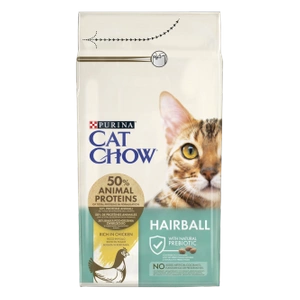 PURINA Cat Chow Adult Special Care Hairball Control pour chat 1,5kg