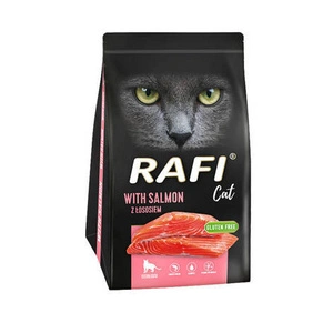 DOLINA NOTECI Rafi Cat nourriture stérilisée pour chat au saumon 1,5 kg