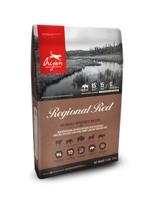 ORIJEN Regional Red Dog 11,4kg + Surprise gratuite pour chien