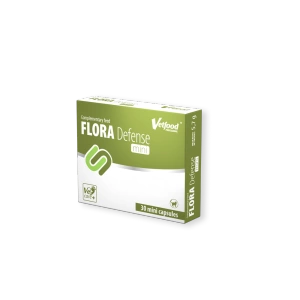 VETFOOD Flora Defense mini 30 caps