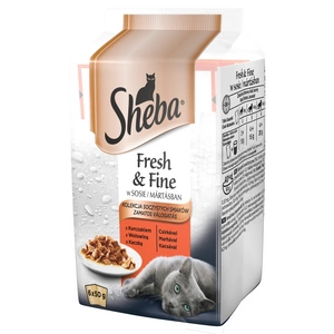 Sheba Sachet Fresh & Fine 6x50g