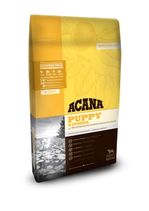 Acana Heirtage Puppy&Junior 17kg + Surprise gratuite pour chien