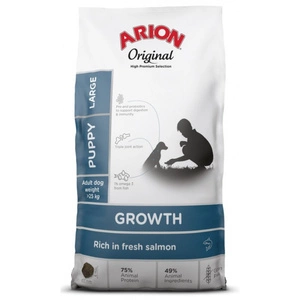 ARION Original Growth Saumon Chiot Grandes Races 12kg