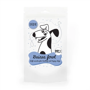 Paka Zwierzaka Pepe Mini Chunkies Pintade 70g