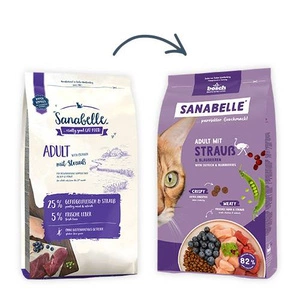 Autruche adulte BOSCH Sanabelle 8 kg