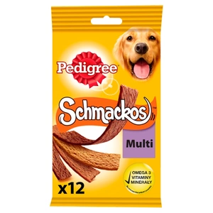 Pedigree Schmackos Friandises pour chiens adultes au boeuf 86g x5