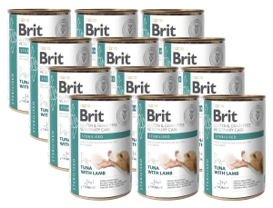 BRIT GF Veterinary Diets Dog Sterilised 12x400g nourriture humide pour chiens