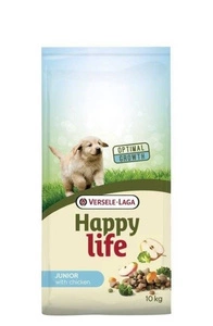 Versele-Laga Happy Life Junior Poulet 10kg x2