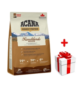 ACANA Regionals Ranchlands Dog 2kg+Surprise