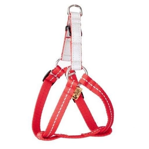Dingo Reflex Step-In Harnais Réfléchissant pour Chiens. Rouge Taille 50