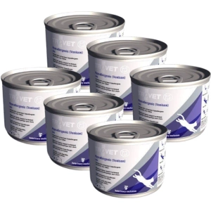 TROVET VRD Hypoallergénique (venaison) 6x200g pour chats