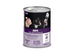 Morceaux de dinde en sauce PetRepublic 400 g pour chats