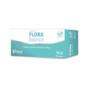 VETFOOD FLORA Balance 120tab
