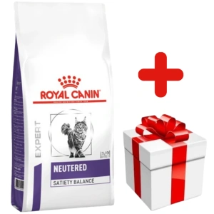 ROYAL CANIN Neutered Satiety Balance 12kg+Surprise