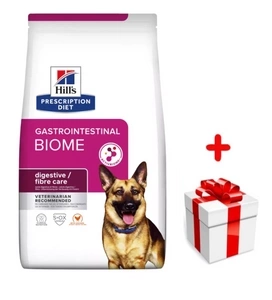 HILL'S PD Prescription Diet Canine Gastrointestinal Biome 1,5kg+Surprise