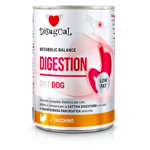 Disugual Aliment humide vétérinaire DIGESTION Dinde (adulte) 400 g