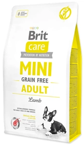 Brit Care Mini Grain Free Adult avec agneau 2kg x2