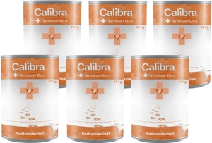 Calibra Veterinary Diets Dog Gastrointestinal 400g x6