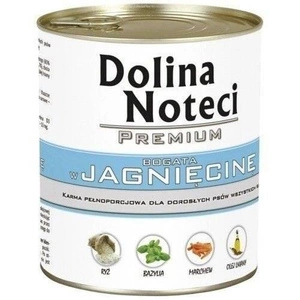 Dolina Noteci Premium riche en agneau 800g x6