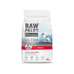 Vetexpert RAW PALEO ULTRA BEEF Adulte MINI 8KG