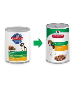 Hill's SP Science Plan Canine Chiots au poulet 370g