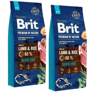 BRIT Premium Agneau sensible By Nature 2x8 kg