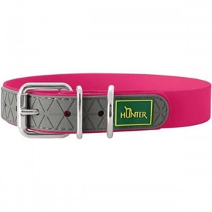 Hunter Convenience Collier pour chiens couleur Framboise 60cm