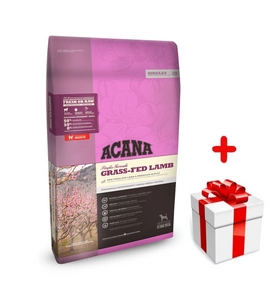Acana Singles Grass-Fed Agneau 11.4kg + Surprise pour votre chien GRATUITES !