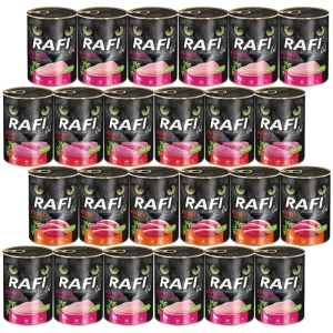 DOLINA NOTECI RAFI Cat Adult Mix saveurs 24x400g