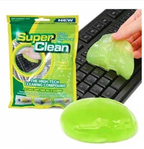 Gel nettoyant anti-poussière pour clavier de voiture à l'élastine