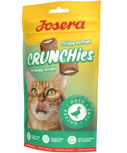 JOSERA Crunchies - Canard (friandise pour chat) 60g