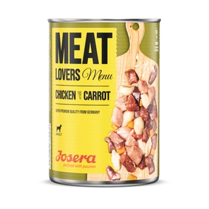 JOSERA Meatlovers Menu Poulet aux carottes 400g