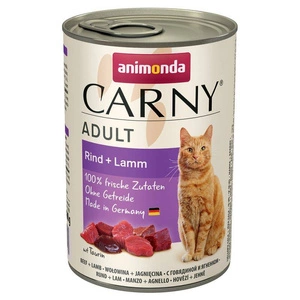 Animonda Cat Carny Adulte bœuf, agneau 400g