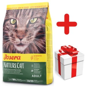 Josera NatureCat 10kg+Surprise