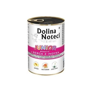 Dolina Noteci Premium Junior Riche en Cœurs de Dinde 400g