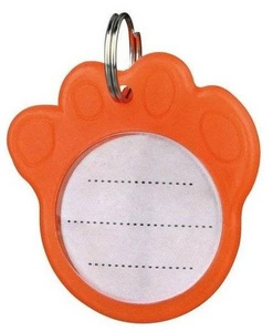 Trixie Plaque d'identification pour chien 3.5cm