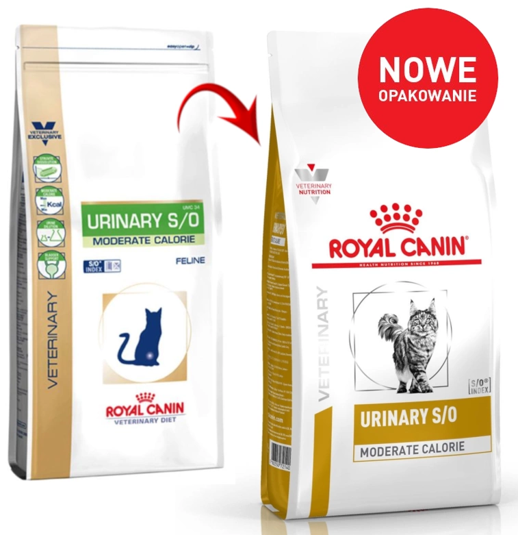 Urinary Tract Royal Canin Urinary Moderate Calorie 9kg RC URINARY