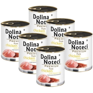 Dolina Noteci Premium Pure Poulet avec Riz 6x800g