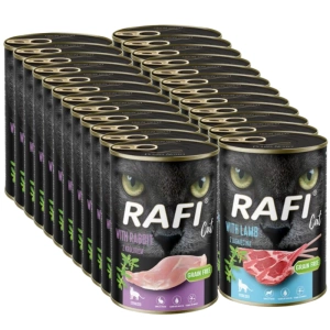 RAFI Cat Adult Sterilised mélange de saveurs 24x400g