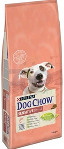 PURINA Dog Chow Adult Sensitive Salmon 14kg+Surprise