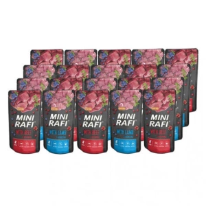 DOLINA NOTECI Mini Rafi mélange de saveurs 20x150g