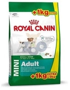 ROYAL CANIN Mini Adult 8kg +1kg