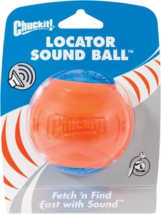Balle sonore de localisation Chuckit, grande taille