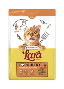VERSELE-LAGA Lara  Aliment pour chats adultes à la dinde et au poulet 1,9 kg - Aliment pour chats adultes au poulet et à la dinde