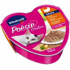 Vitakraft Poesie Croquettes pour chat Dinde au fromage 85g